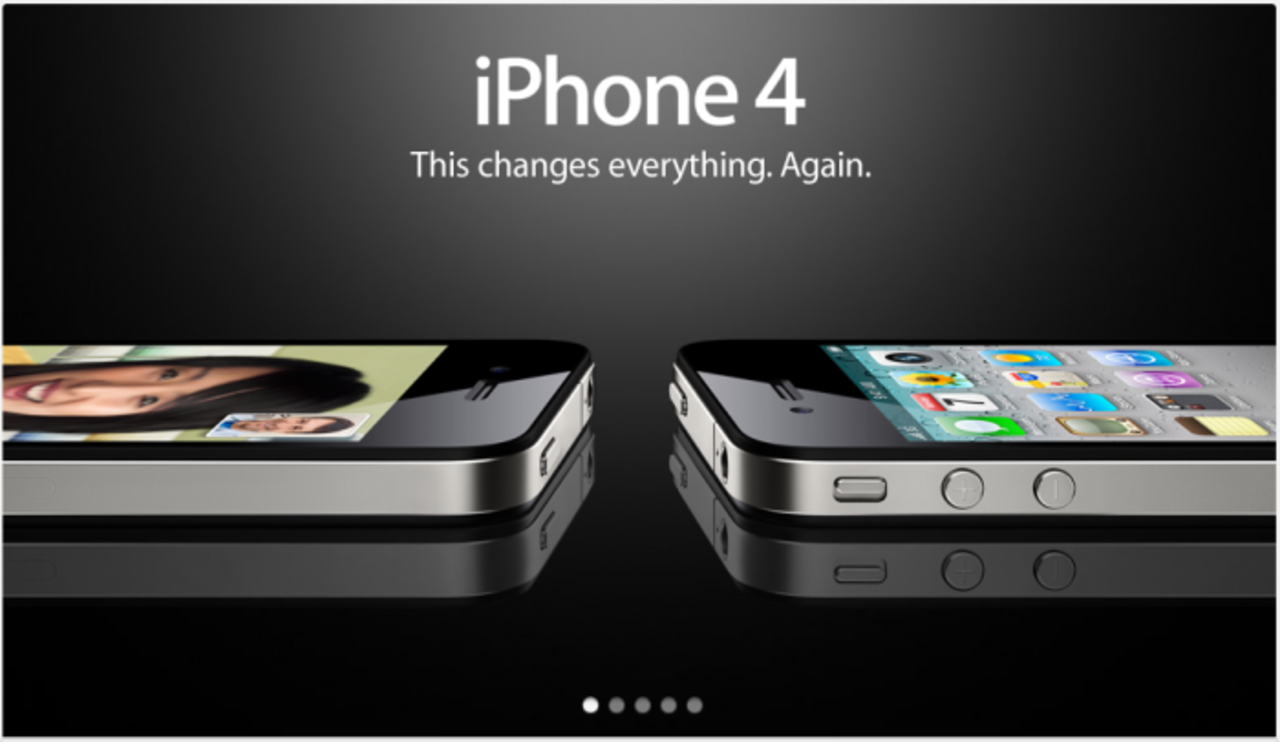 Test av kameran i iPhone 4