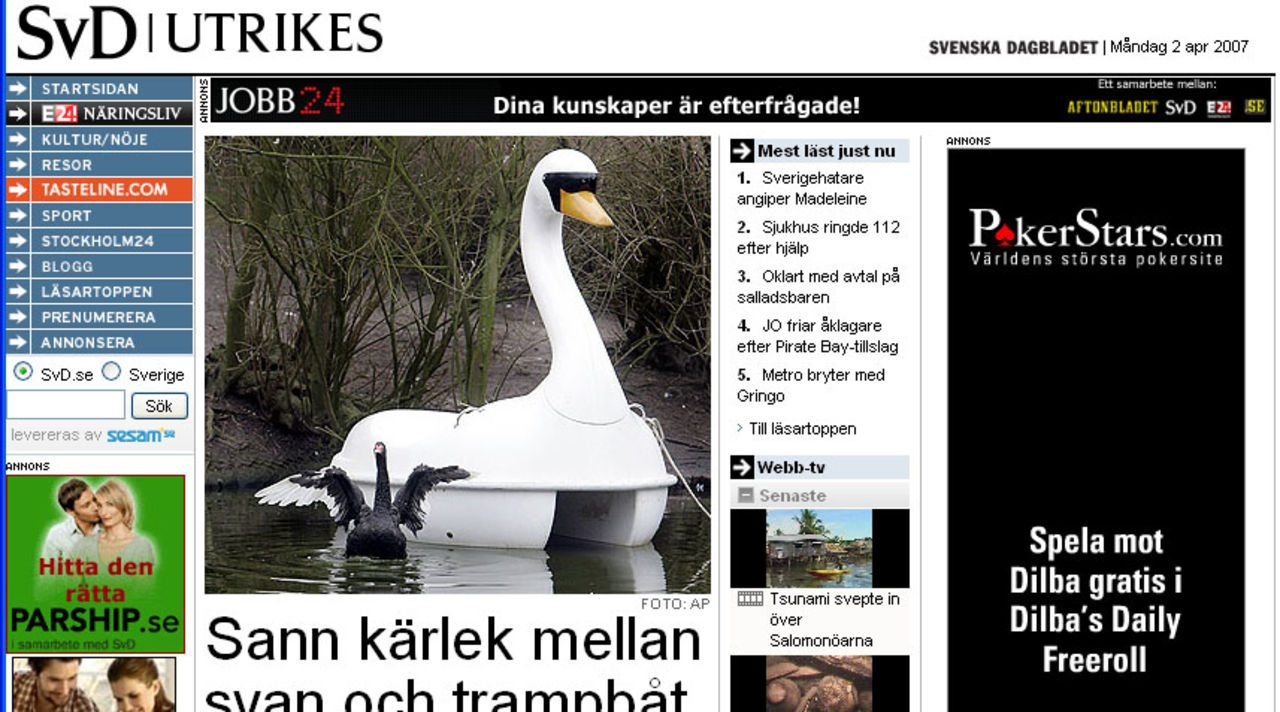 True love. Igen.