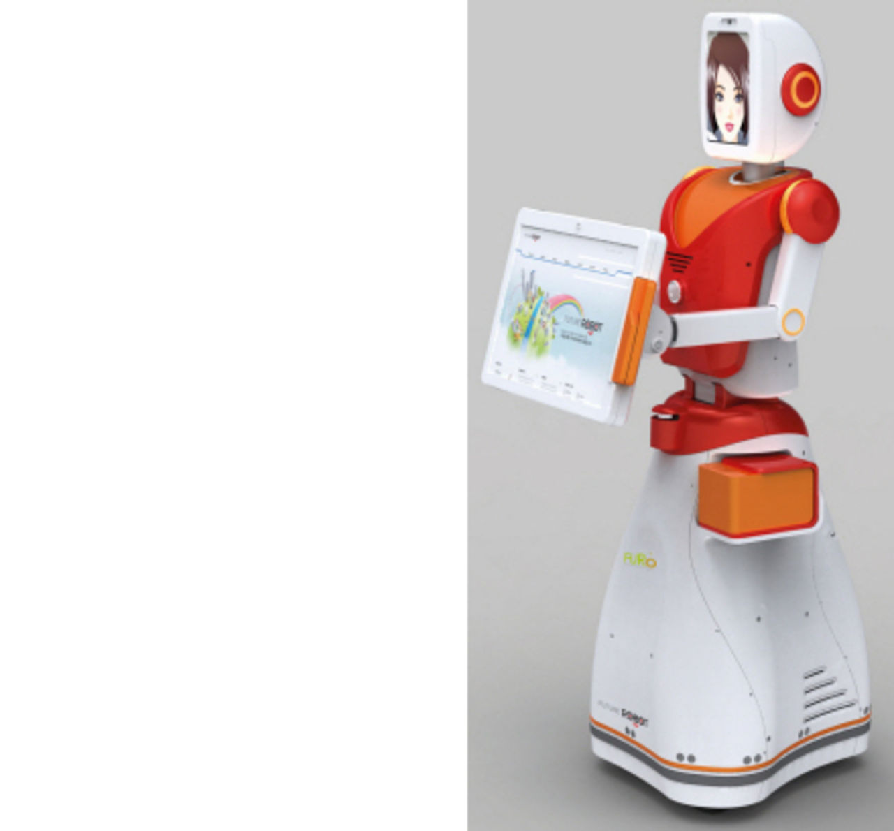 Furo - robot-servitris