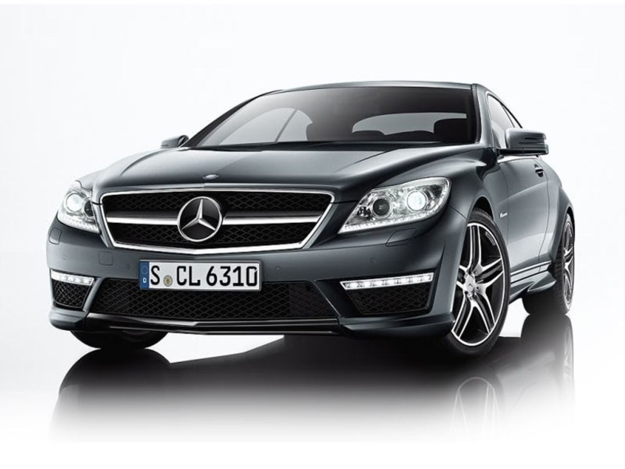 Officiella bilder på nya CL63 AMG och CL65 AMG