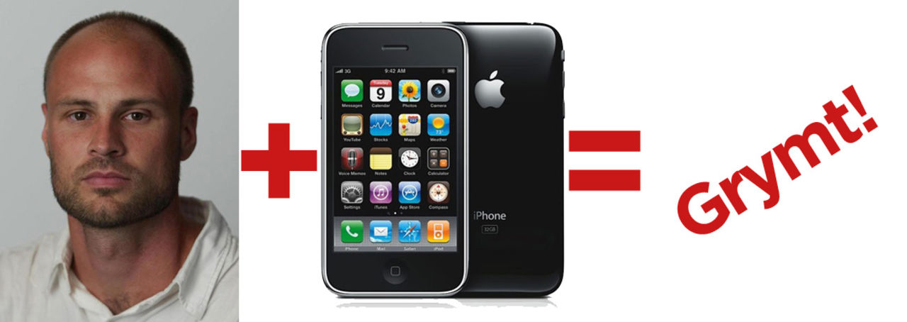 David Guttenfelder fotograferar med iPhone i Afghanistan