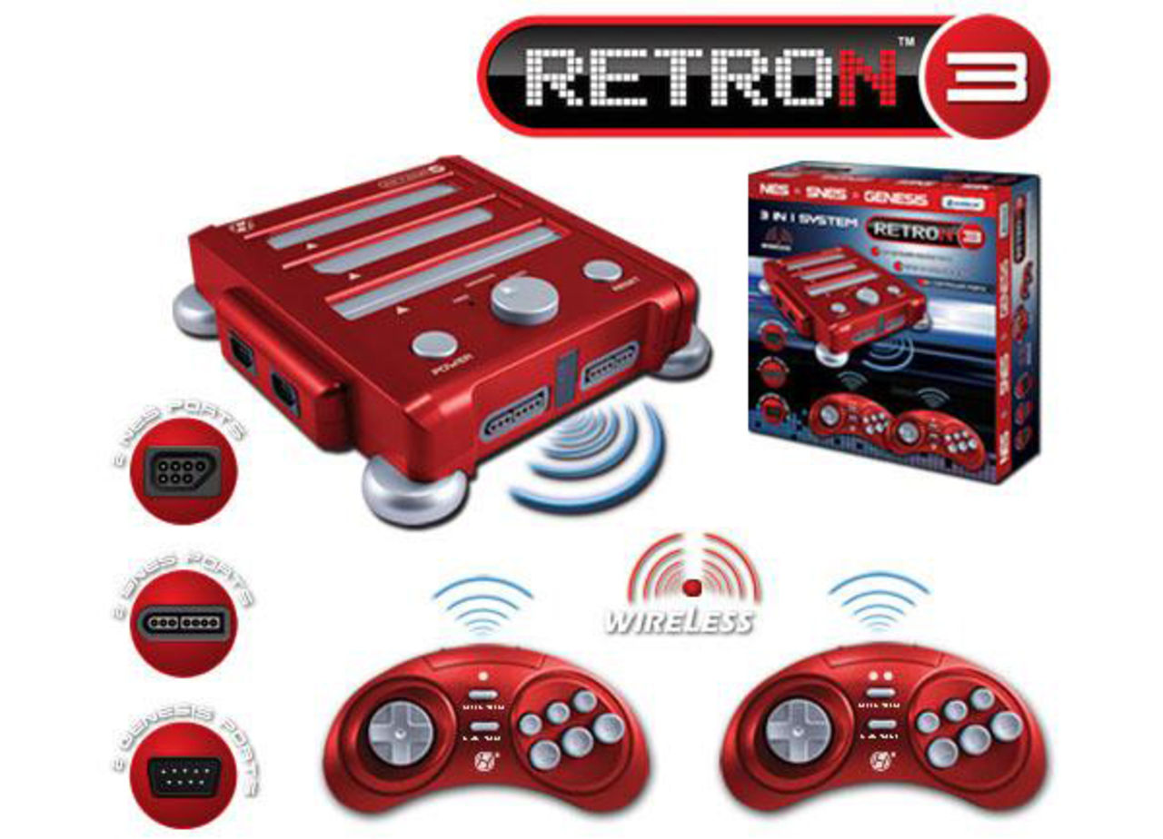 RetroN 3 spelar det mesta old school