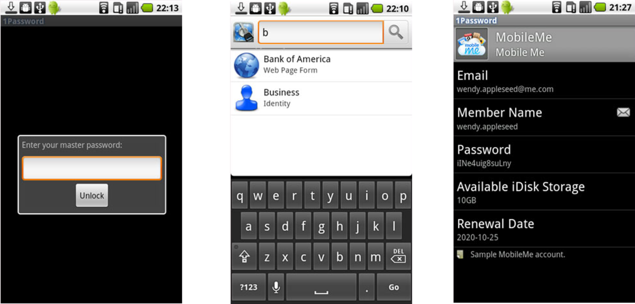 1Password nu till Android