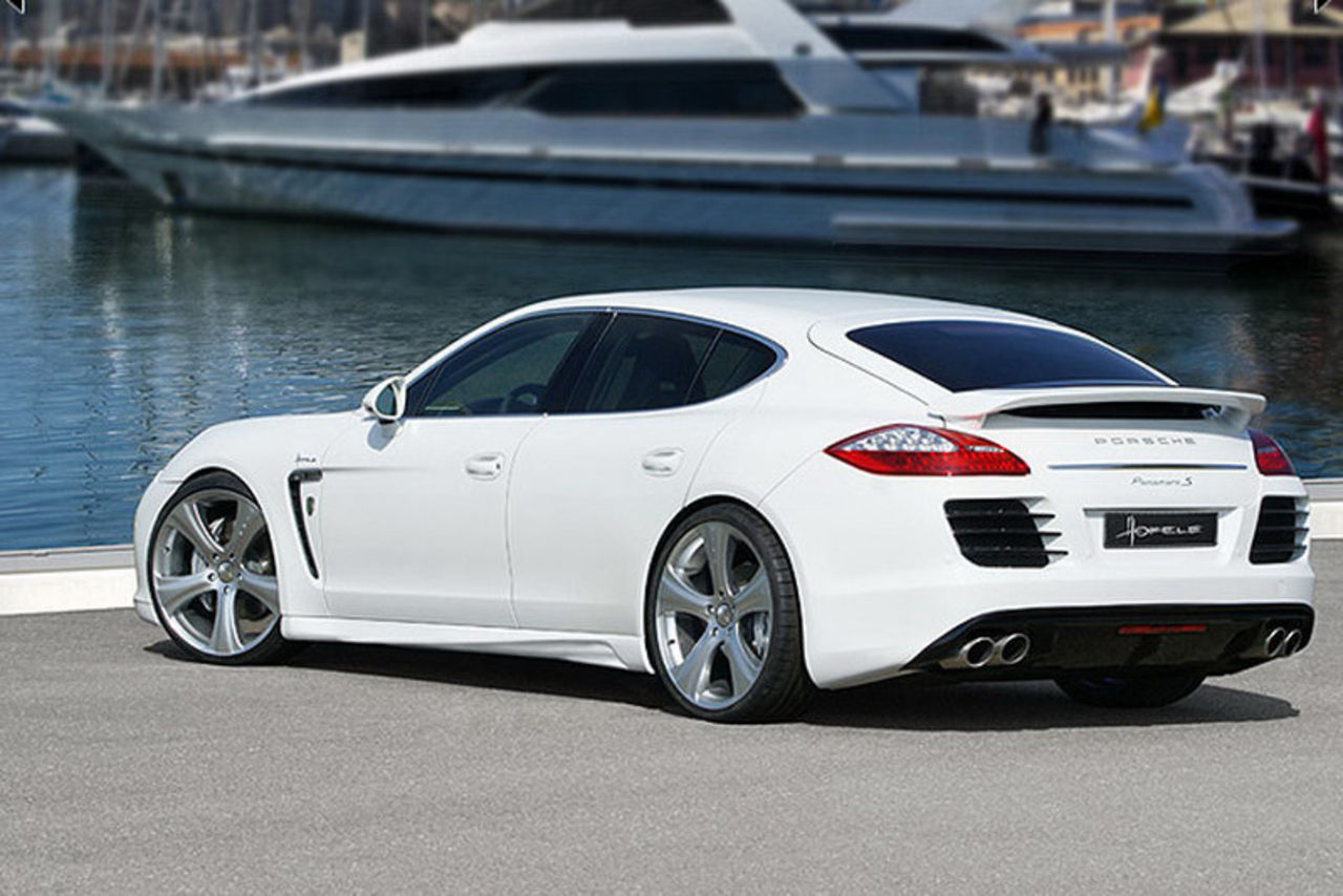 Panamera med lite R8-look