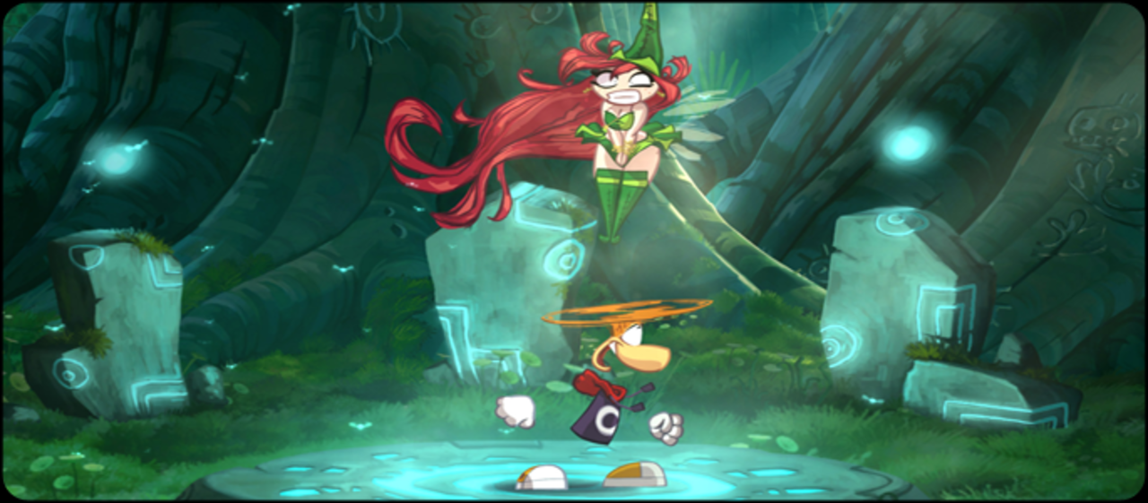 Rayman Origins kommer till julen