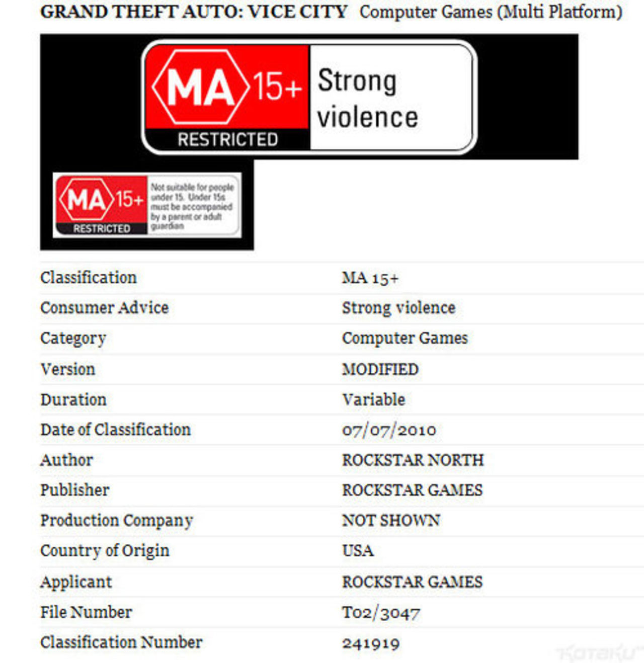 Nysläpp av Vice City på gång?