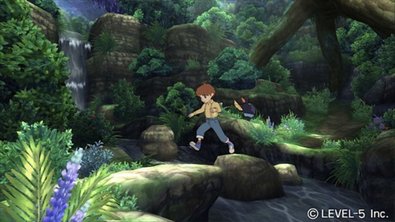 Ni no Kuni till västvärlden