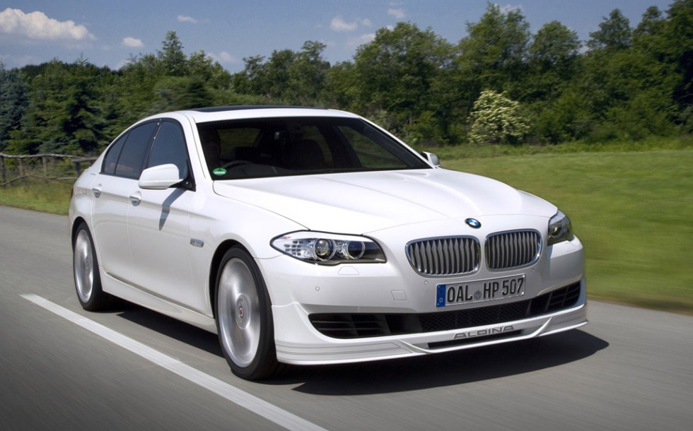 Alpina B5 Bi-Turbo