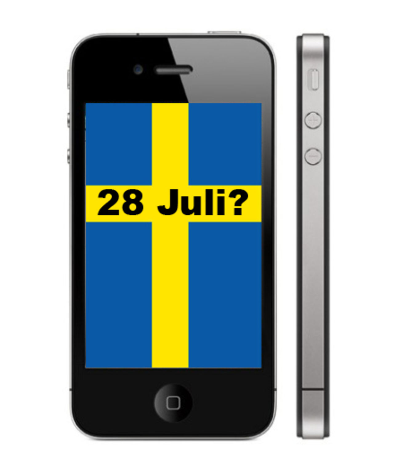 iPhone 4 till Sverige den 28 juli?