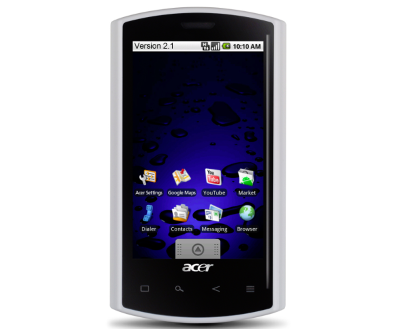 Acer Liquid får 2.1