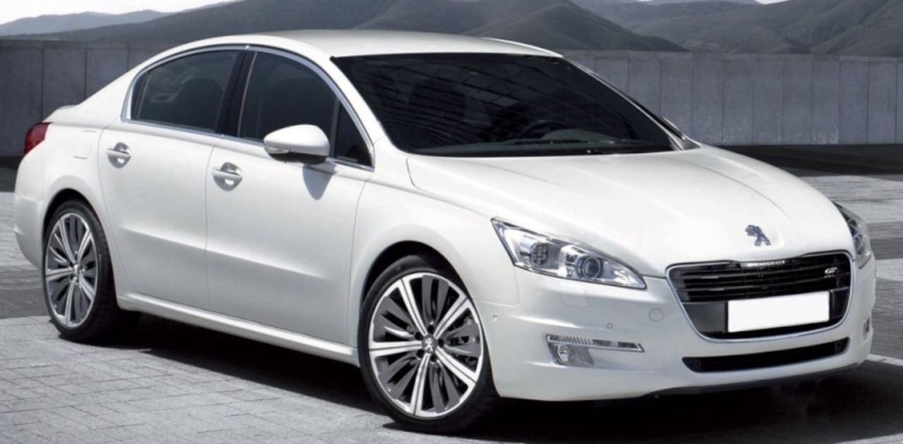 Läckta bilder på Peugeot 508