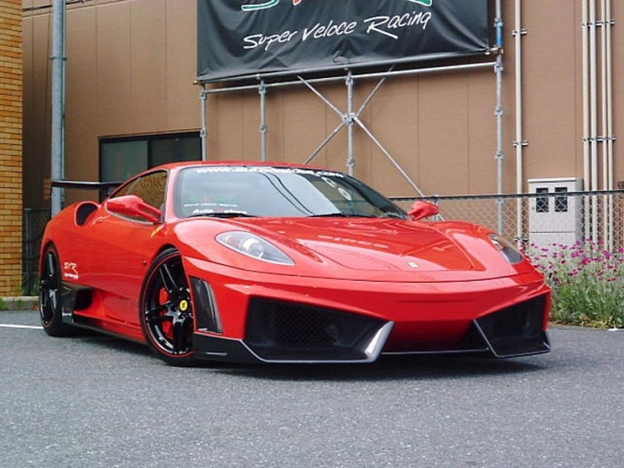 Ferrari med Lamborghini-styling