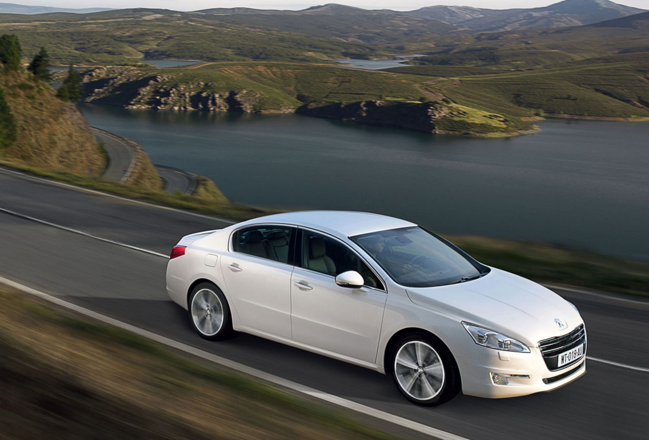 Nu är Peugeot 508 officiell