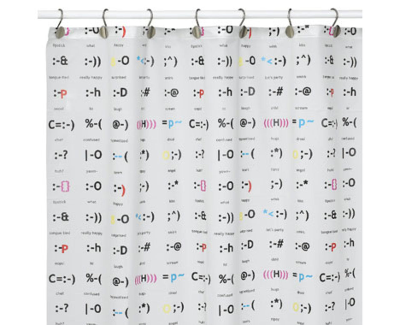 Låt ditt duschdraperi tala