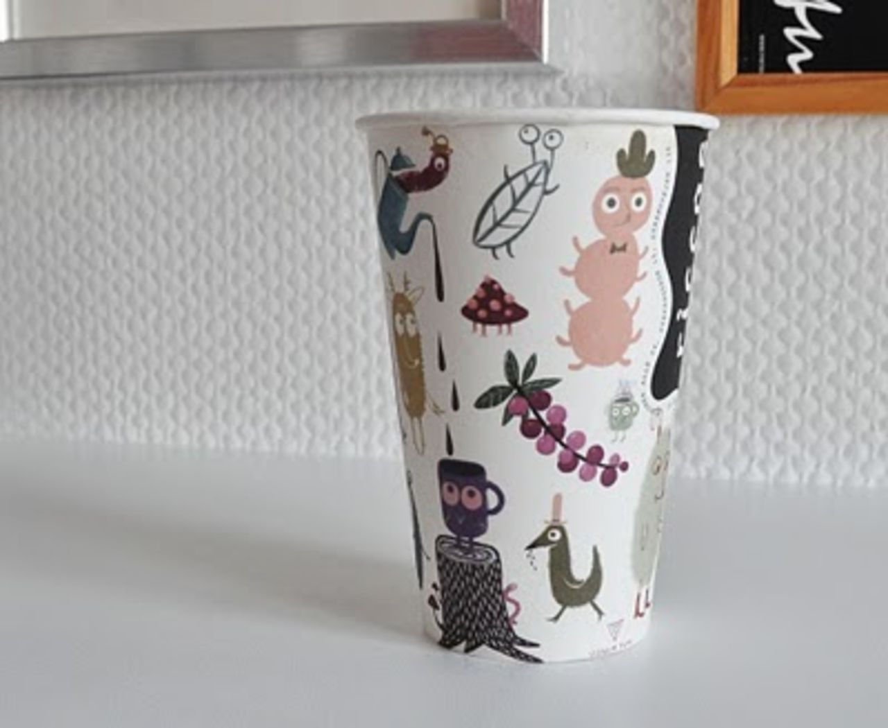 Glada muggar att ta med