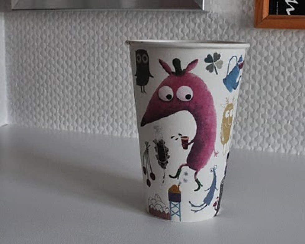 Glada muggar att ta med