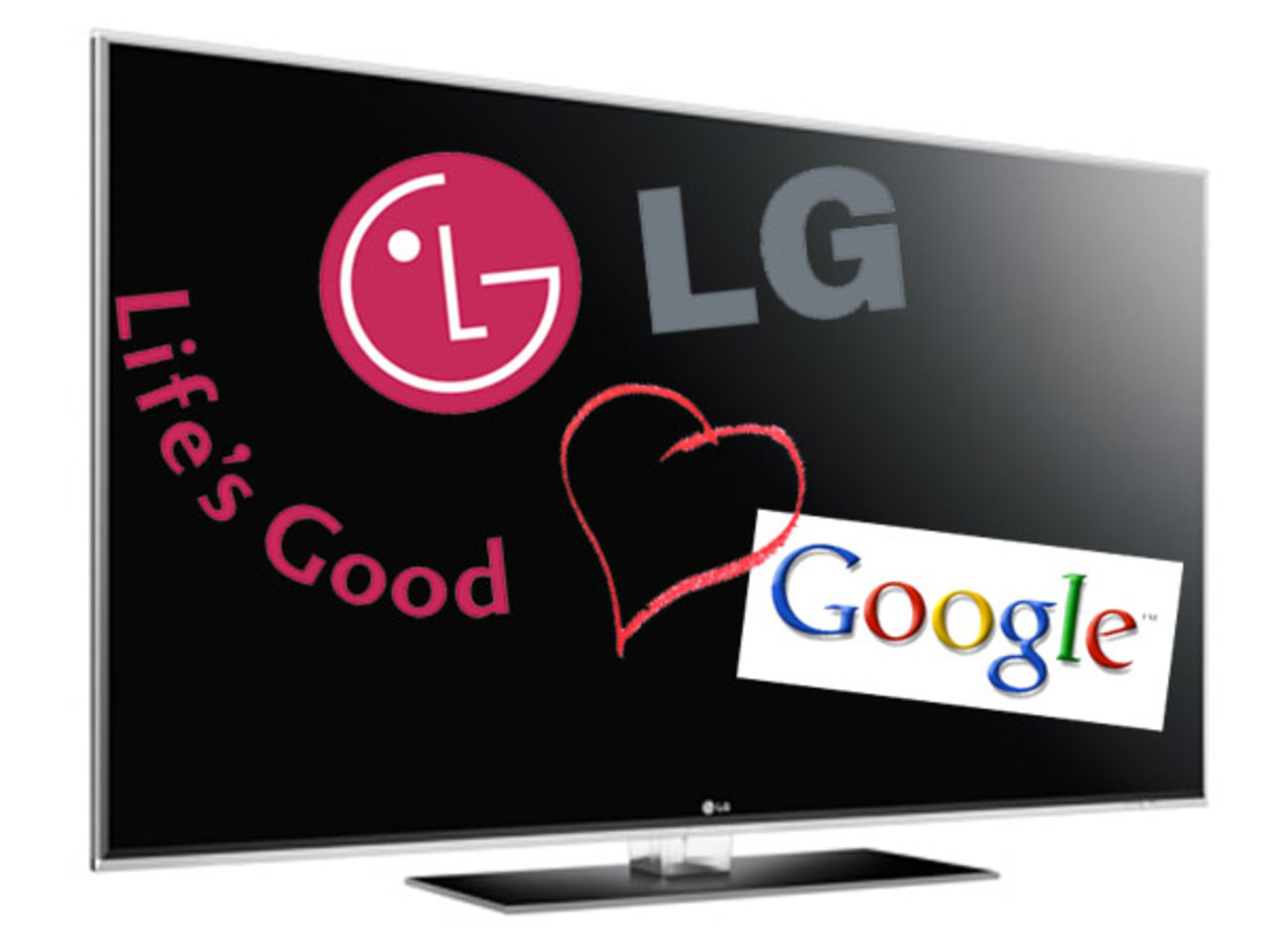 LG tror Google TV kan vara framtiden