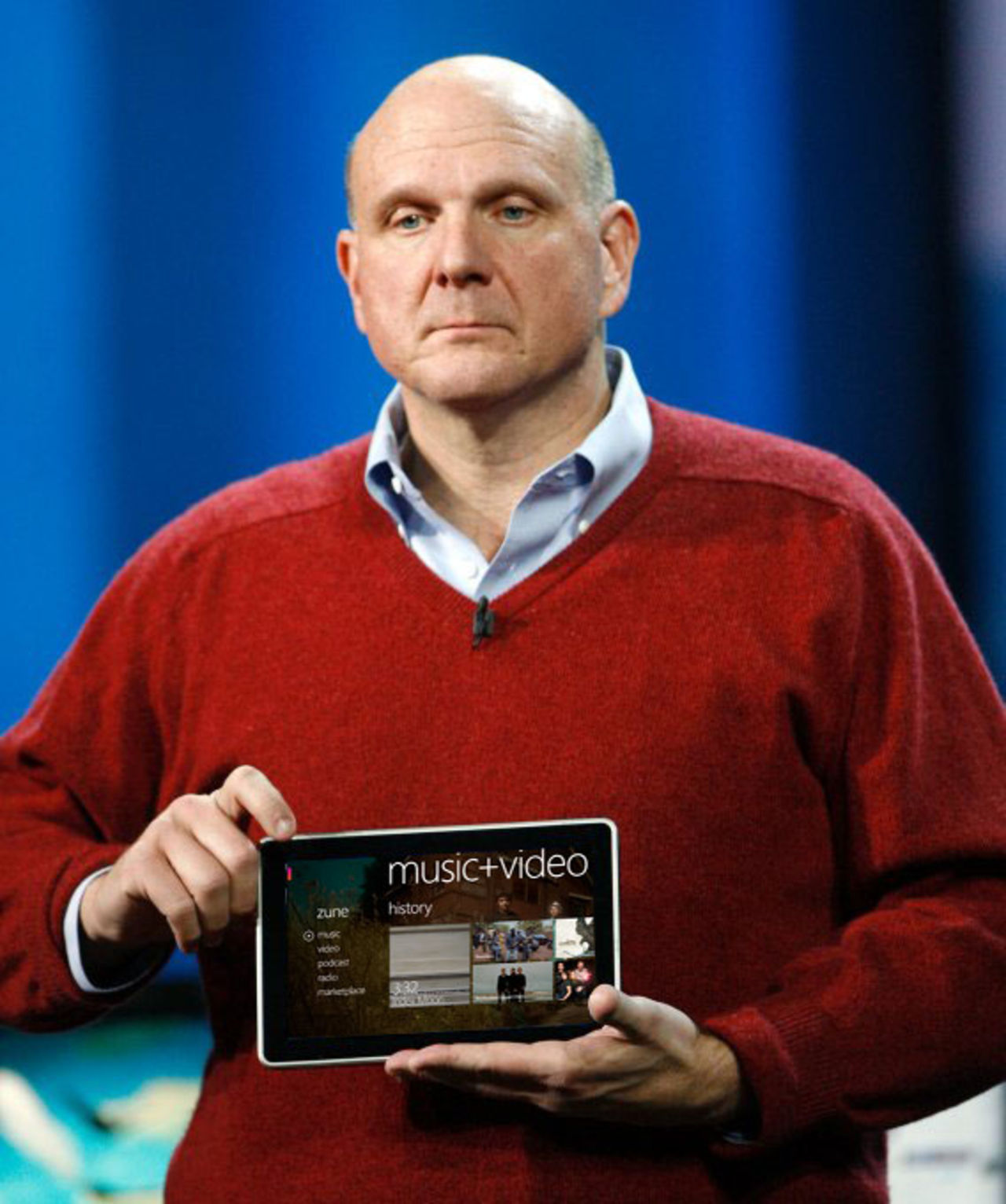 Ballmer säger att Microsoft är 