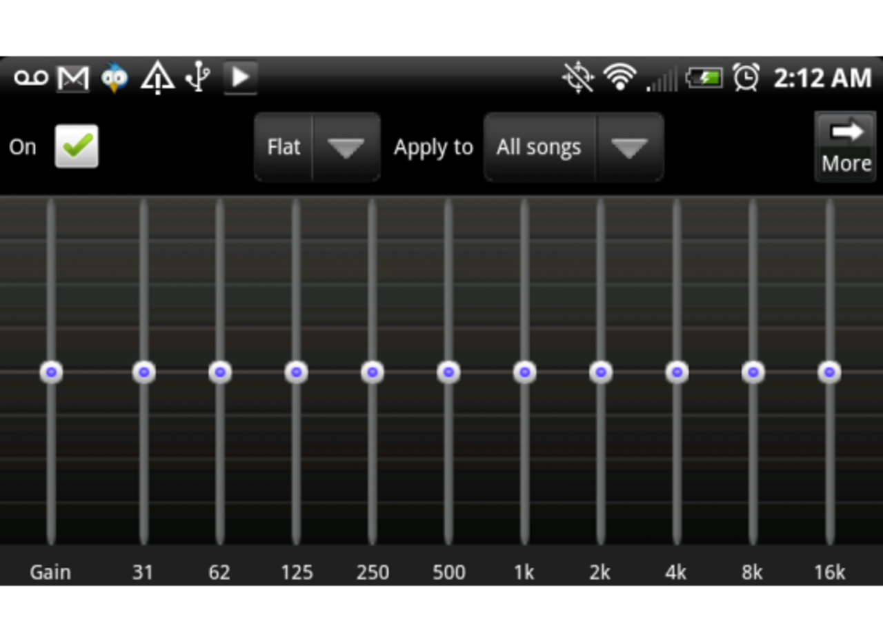 Android-appen MixZing får EQ