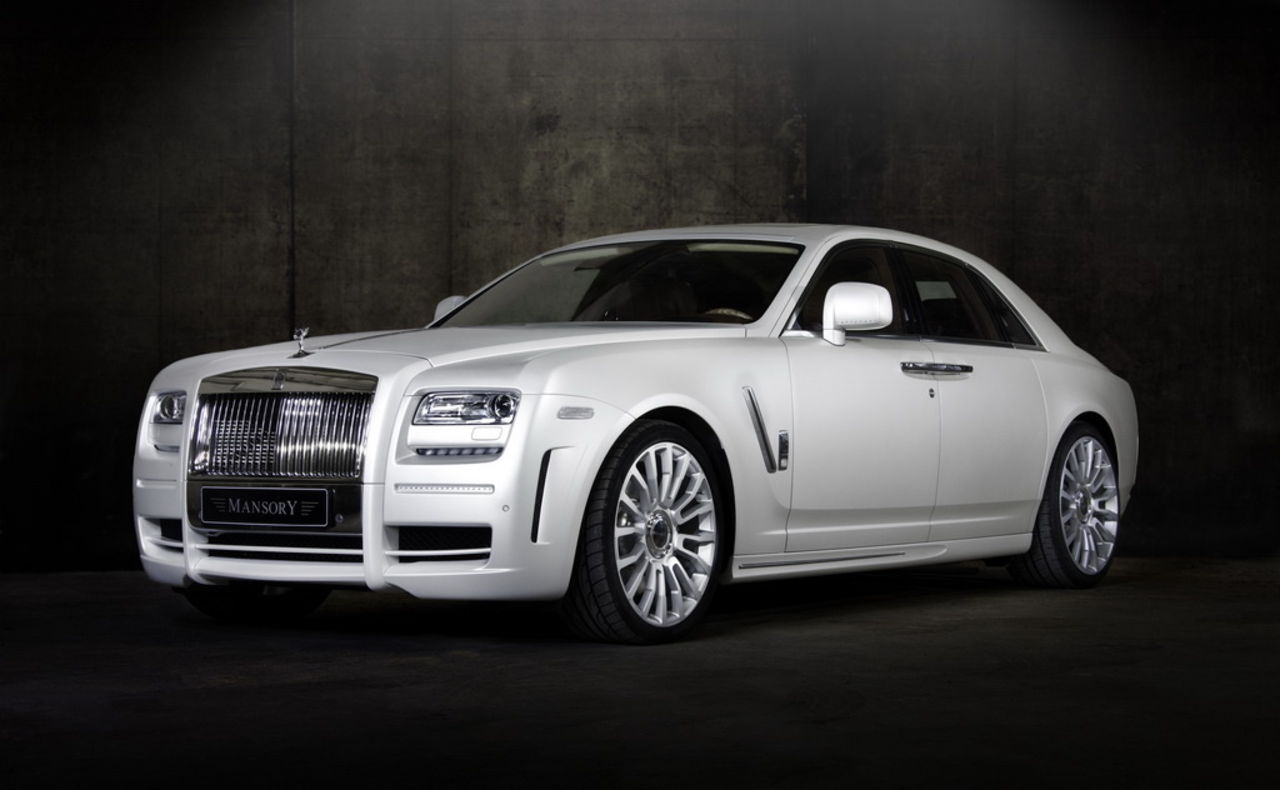 Mansory förfinar Rolls Royce Ghost
