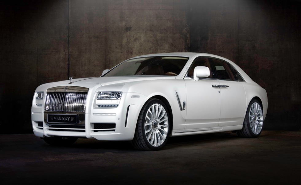 Mansory förfinar Rolls Royce Ghost