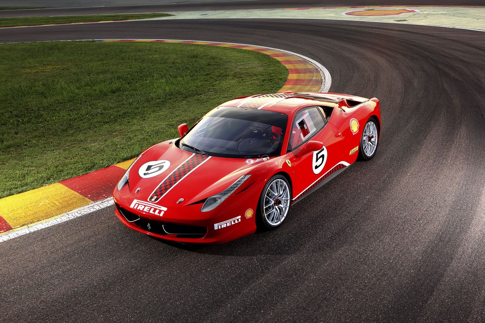 458 Challenge officiell!
