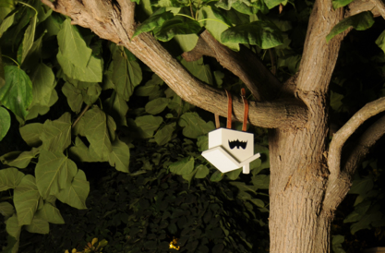 Ett litet hem till fladdermöss