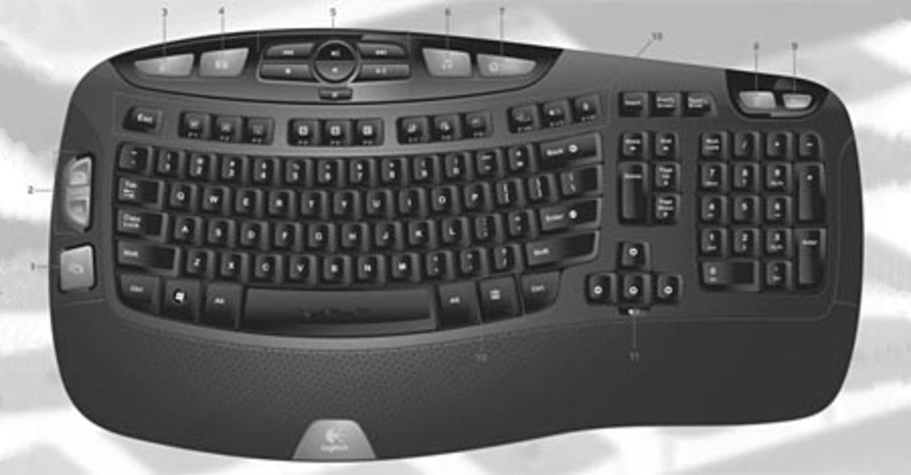 Nytt “Wave” tangentbord från Logitech