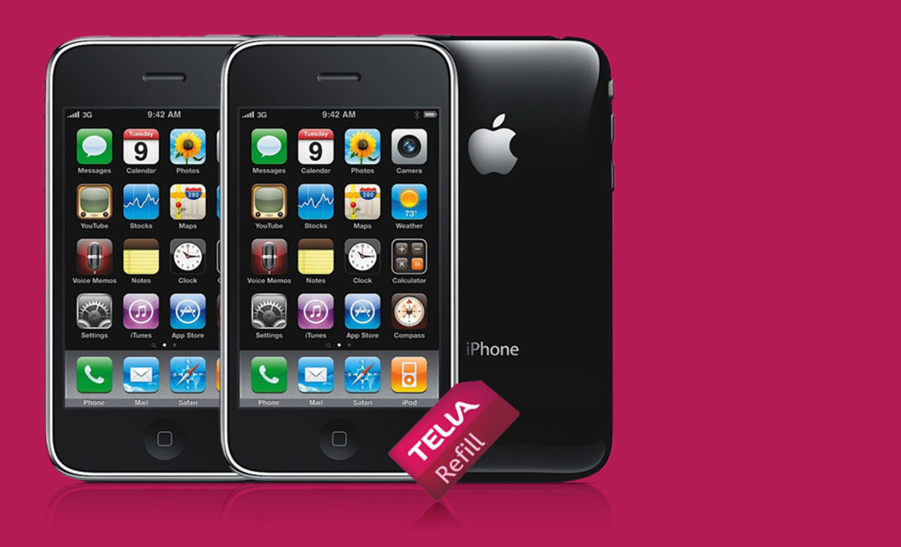 Vinn en iPhone 3GS!
