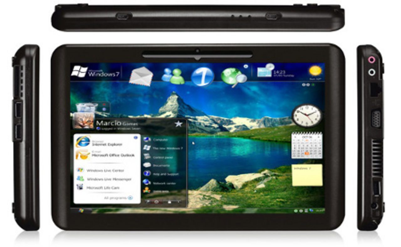 Intel tror också på tablets