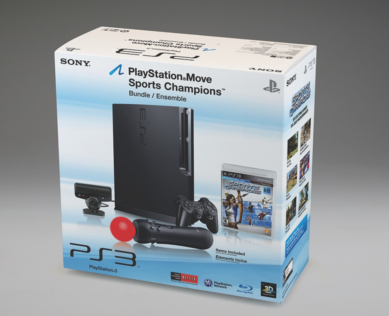 PS3/Move-bundle uppvisad