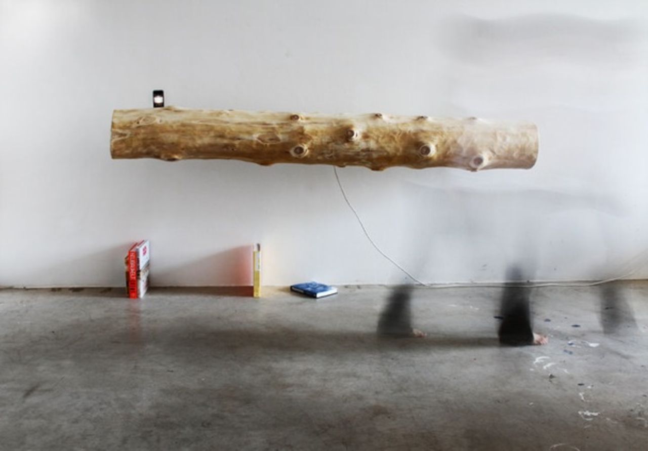 iTree - en stor trästock som iPod-docka