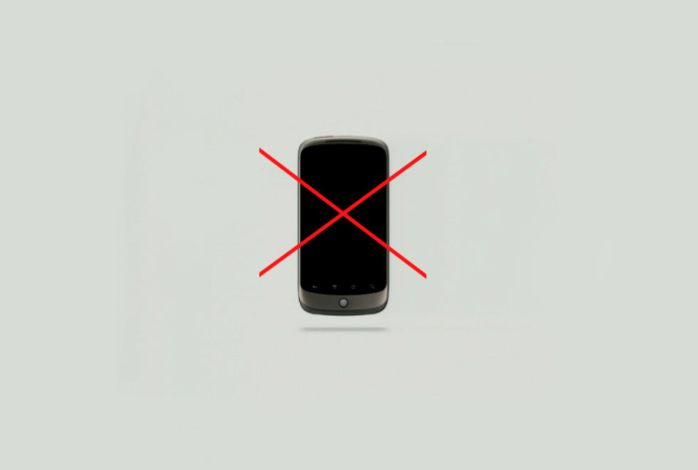 Sista leveransen Nexus One har anlänt