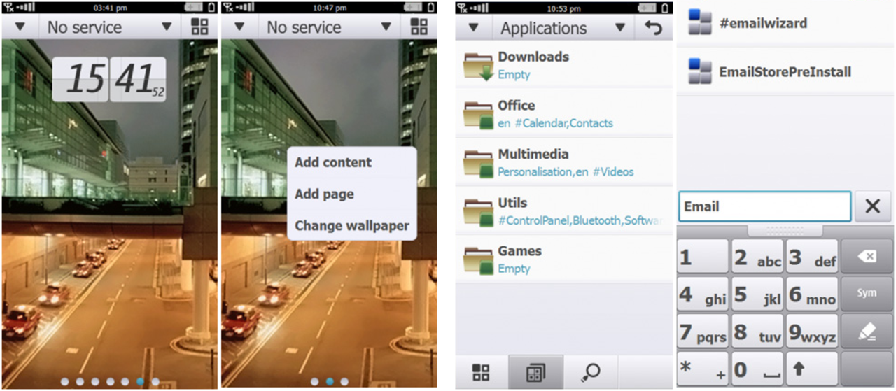 Bilder på Symbian^4 läcker ut