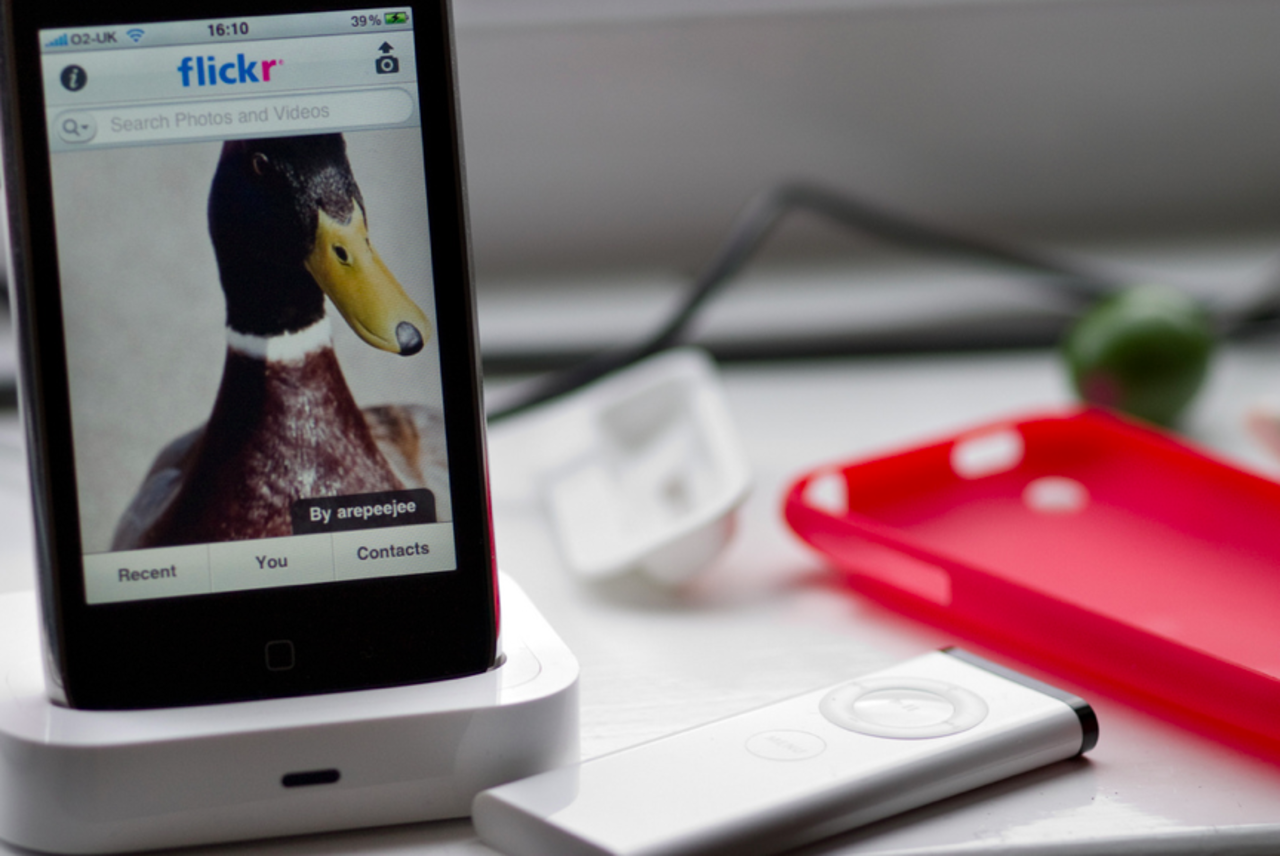 Flickr-app stödjer nu videouppladdningar i HD