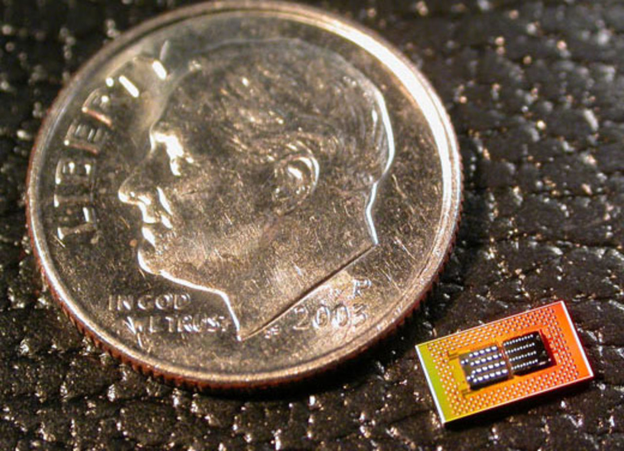 Chip med 160 Gigabits/sek hastighet från IBM