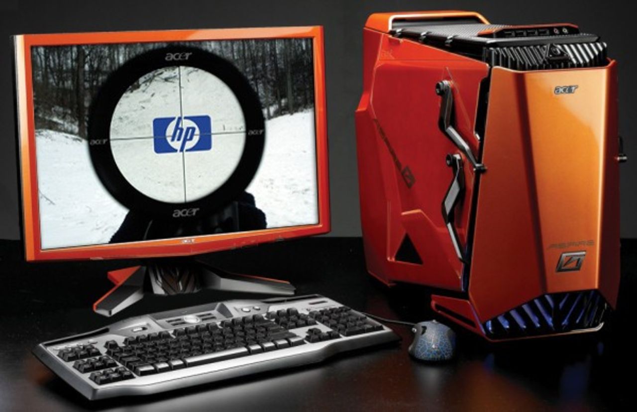 Acer vinner på HP, ASUS går om Toshiba