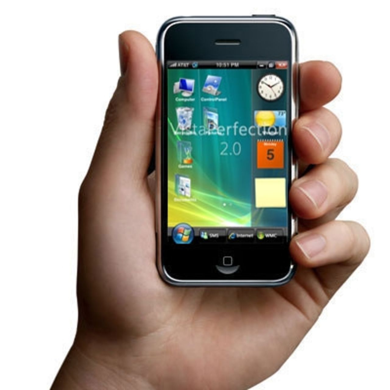 Microsofts Kevin Turner slår tillbaks mot Apple