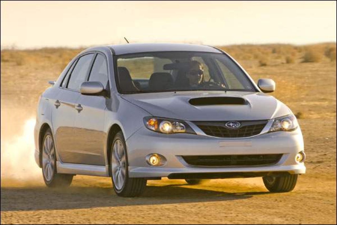 Subaru Impreza WRX sedan