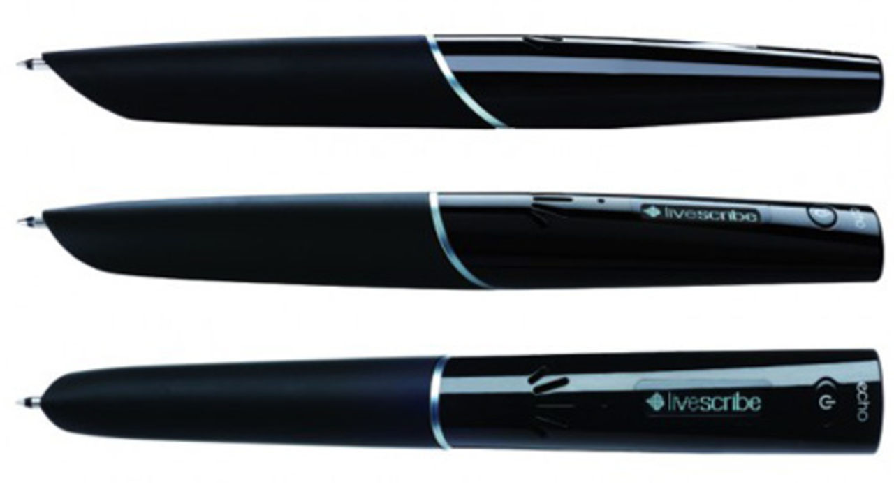 Livescribe Echo får stereoinspelning och stöd för tablets