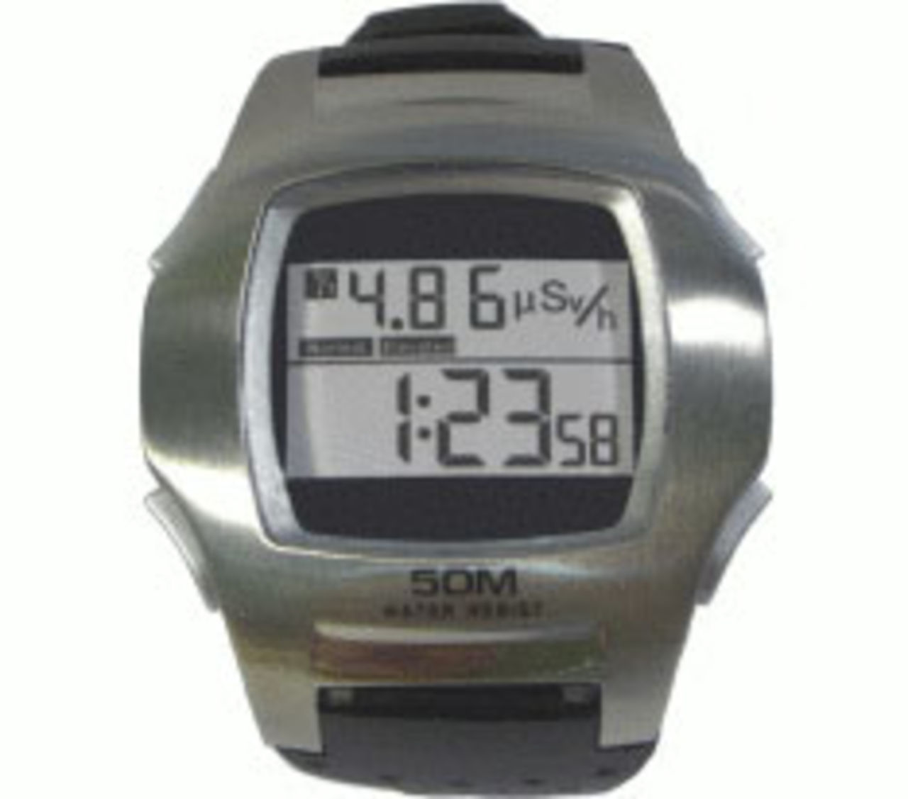 Gamma Watch - mäter radioaktivitet