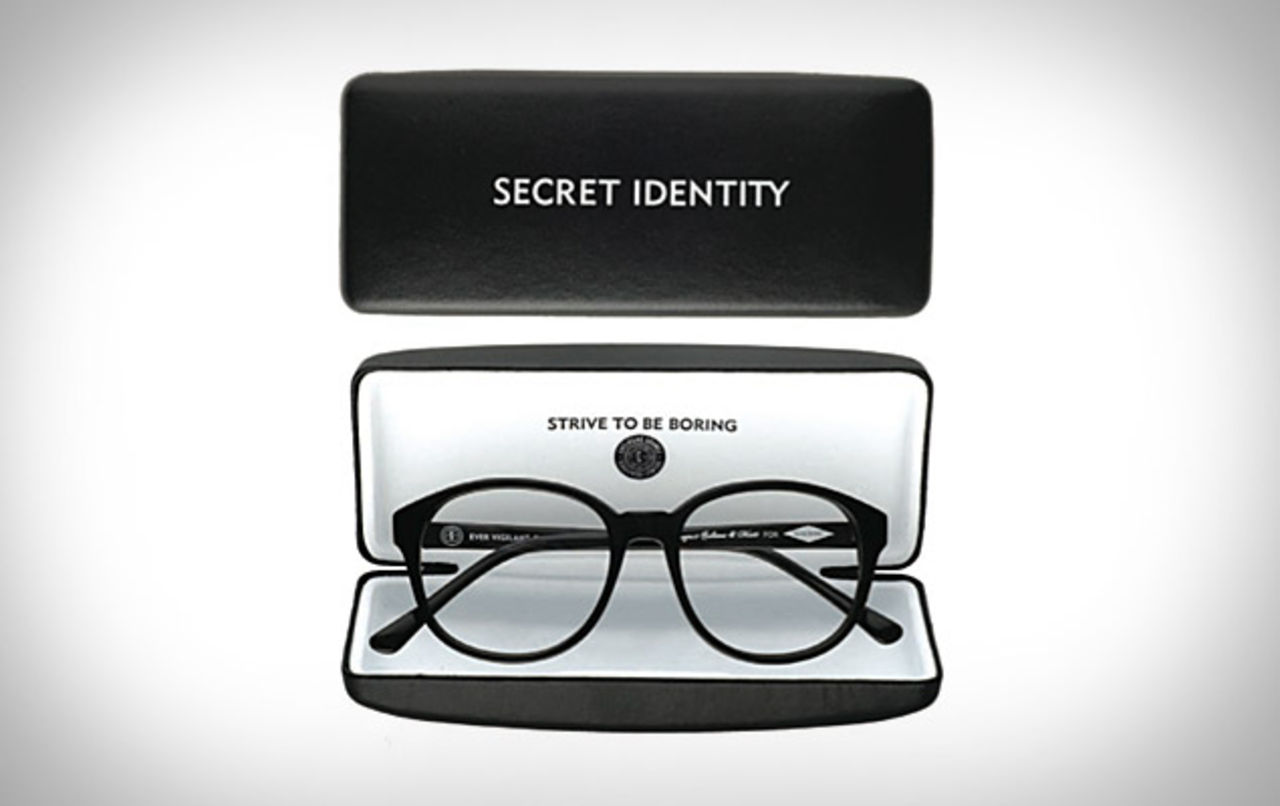 Brillor för dig med superkrafter