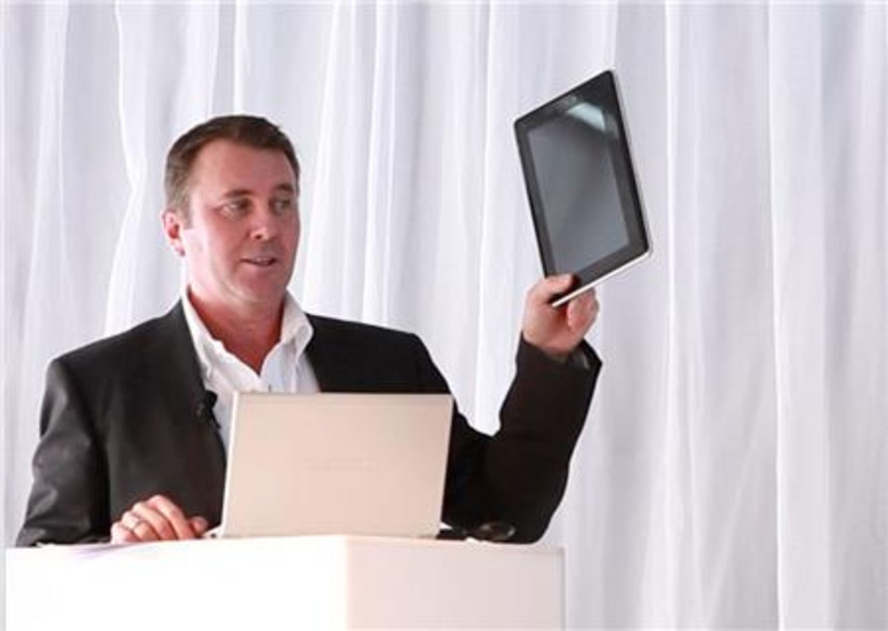 Toshiba visar tablet-prototyp