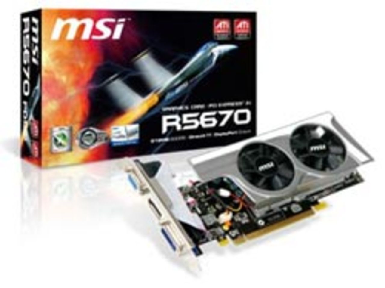 MSI släpper lågprofils Radeon HD 5670