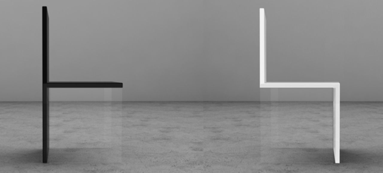 En lätt svävande sittning