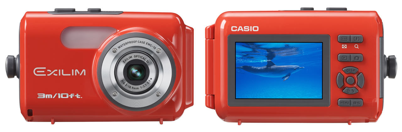 Casio dyker ner