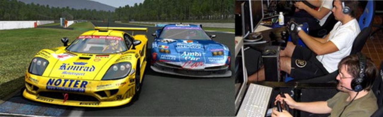 Utmana Alx Danielsson i simracing
