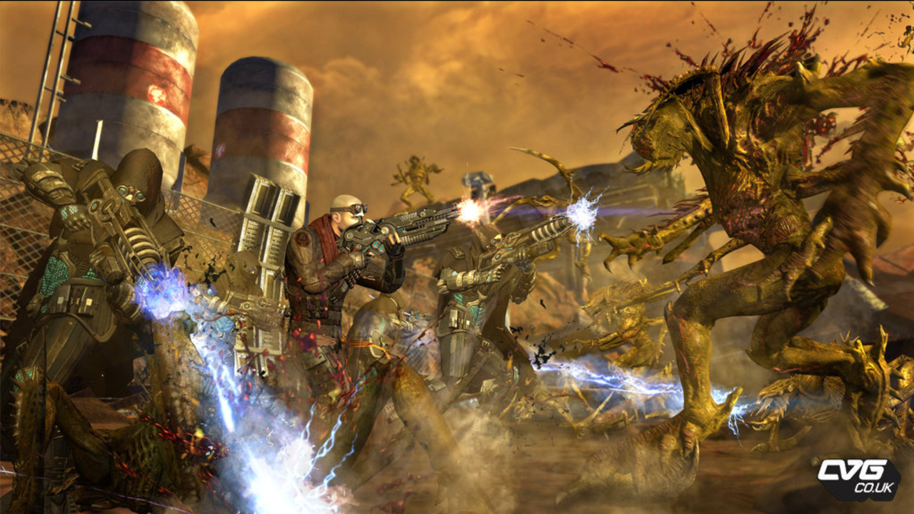 Bilder från Red Faction: Armageddon