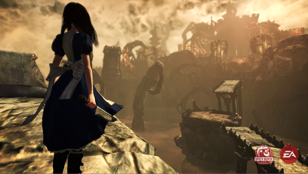 Bilder från Alice: Madness Returns