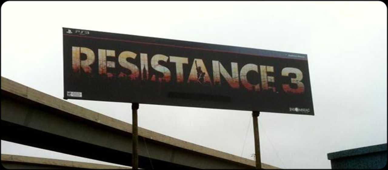Resistance 3 utspelar sig i New York?